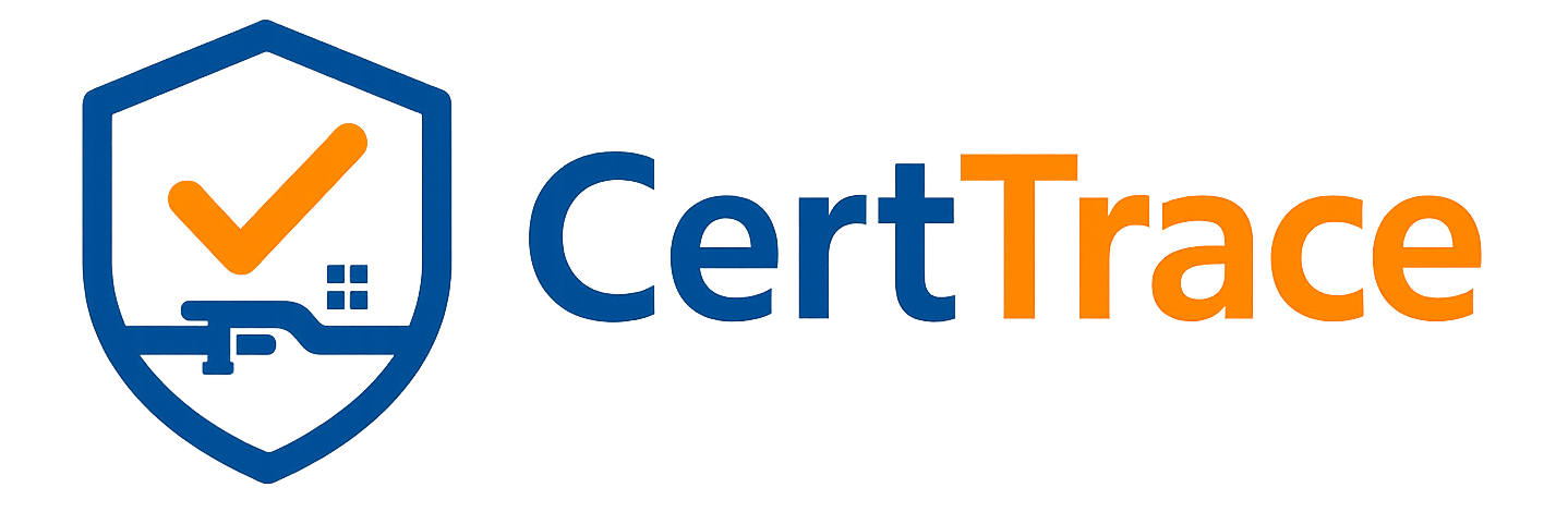 CertTrace Logo